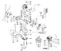 Page B Diagram and Parts List for 5500  Weed Eater Trimmer